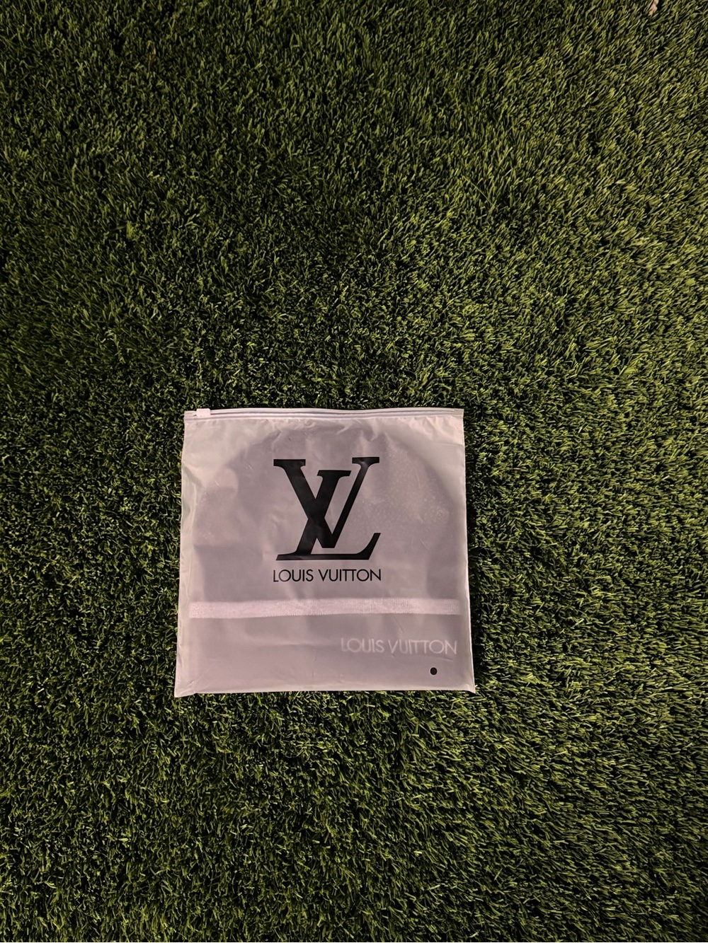 Black LV Beanie - Picture 4 of 5